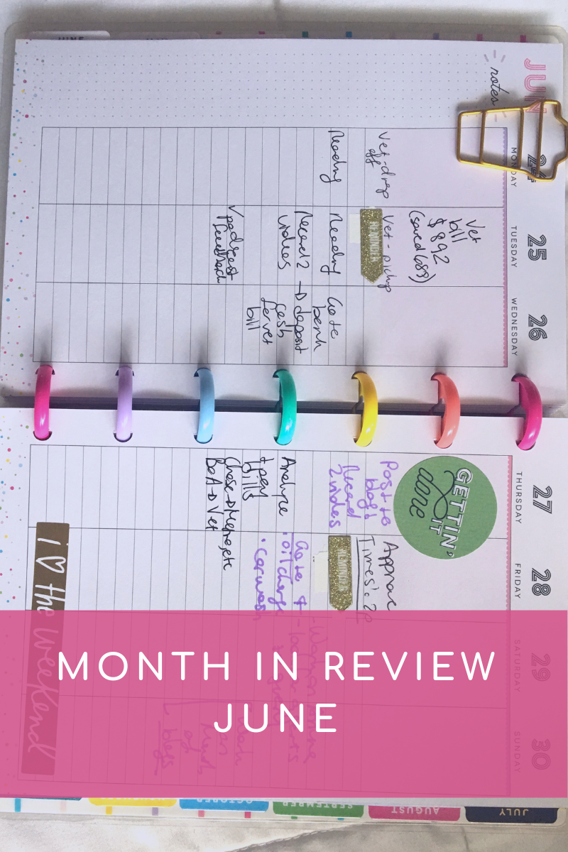 june in review