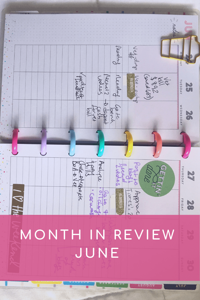 june in review